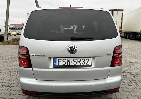 Volkswagen Touran cena 23999 przebieg: 238000, rok produkcji 2008 z Świebodzin małe 379